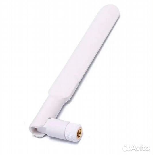 Антенна 5dBi 3G/4G LTE для роутеров SMA-male -1 шт