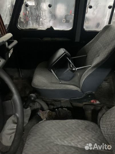 Сиденья на УАЗ Хантер -469