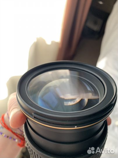 Объектив AF-S nikkor 24-120mm f/4G ED VR