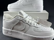 Кроссовки Nike Air Force (Белые)