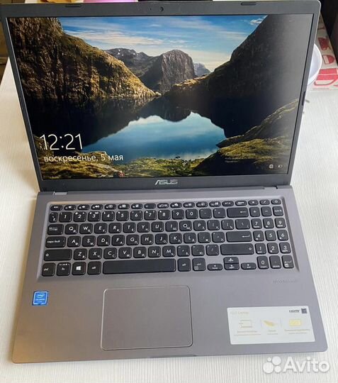 Ноутбук asus X515M
