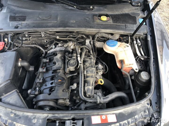 Audi A6 2.0 CVT, 2008, битый, 240 000 км