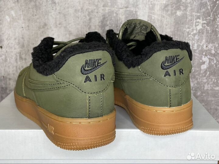 Nike air force 1 зимние