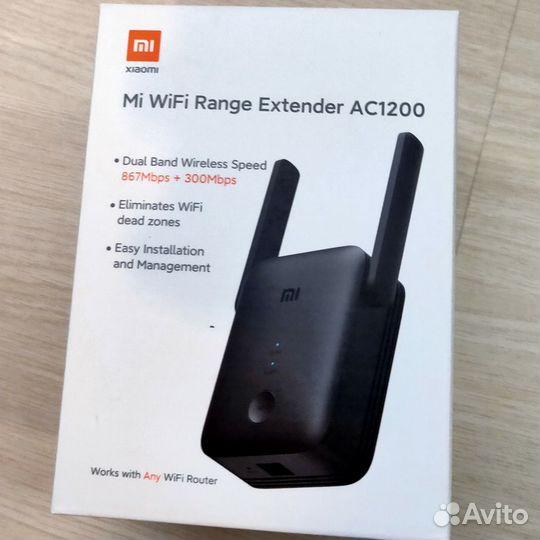 Wi-Fi роутер Xiaomi AC1200 Black DVB4270GL