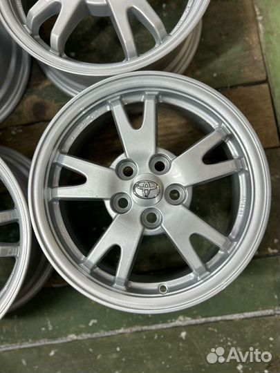 Диски R15 5x100 toyota original