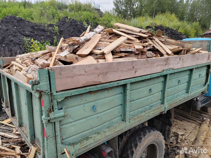Дрова с доставкой