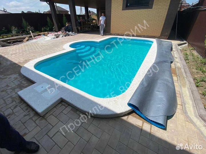 Бассейн 6х3х1,5 от производителя