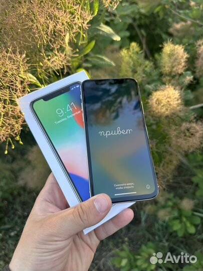 iPhone X, 64 ГБ
