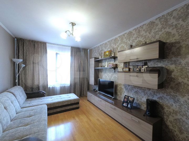2-к. квартира, 56 м², 2/10 эт.