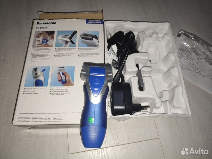 Электрическая бритва Panasonic es6003