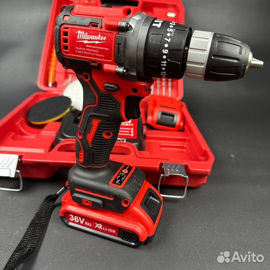 Шуруповерт milwaukee 36V