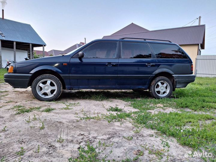 Volkswagen Passat 1.9 МТ, 1991, 170 000 км
