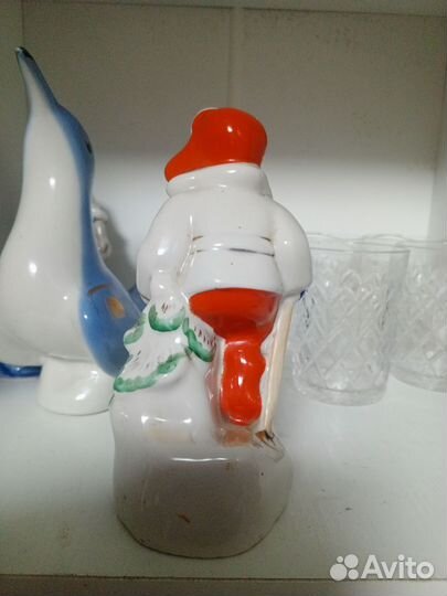 Фарфоровые статуэтки СССР