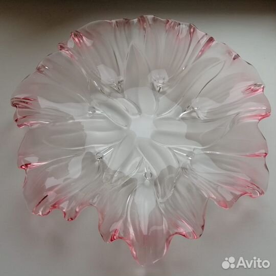 Блюдо Walter Glas цветное стекло