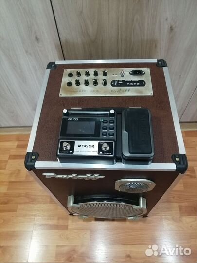 Гитарный процессор mooer