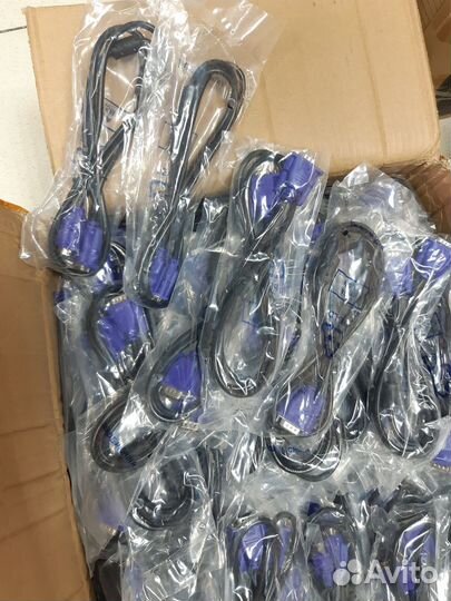 Кабель VGA-VGA длина 1,5 метра оптом