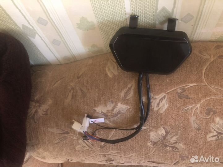 Панель приборов