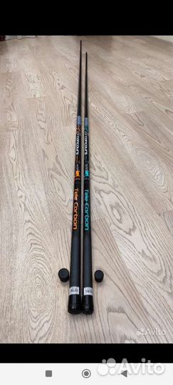 Ручка телескоп для подсака 3м.и 4 м