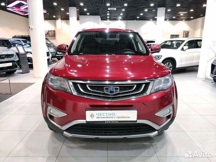 Geely Atlas 2.4 AT, 2019, 70 000 км