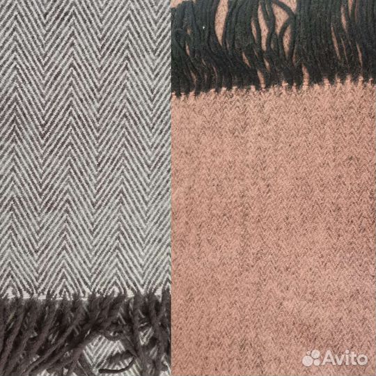 Шарф мужской кашемировый шерстяной 30*180