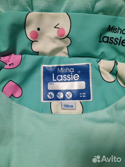 Куртка для девочки 110