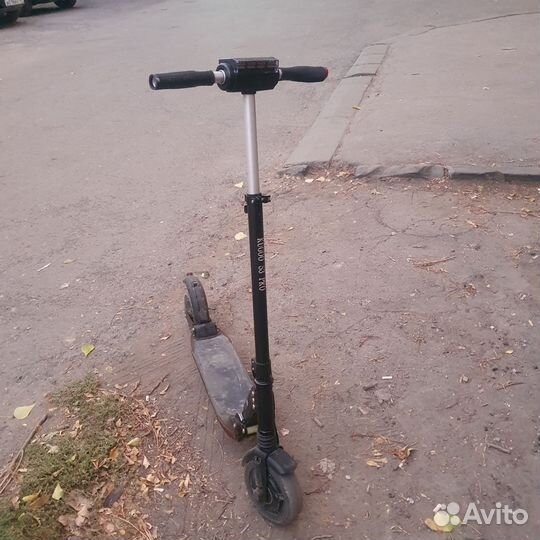 Электросамокат kugo s3 pro