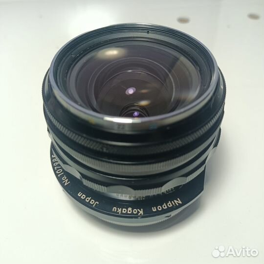 Объектив nikon 35 mm f/3.5 PC