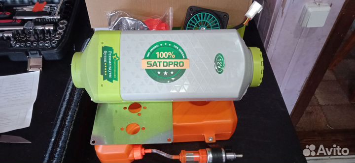 Для охоты и рыбалки Дизельная автономка сухой фен