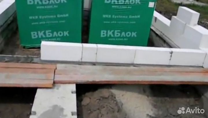 Газоблок. Производитель вкб