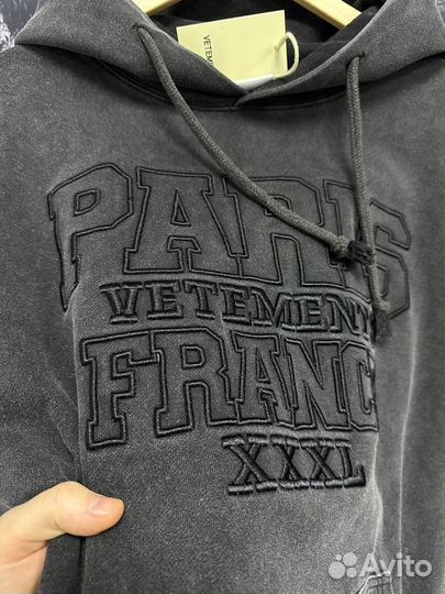 Худи Vetemens Paris France