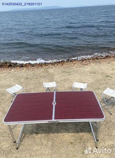 Стол + 4 стула (Арт.59172)