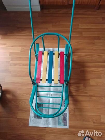 Санки детские