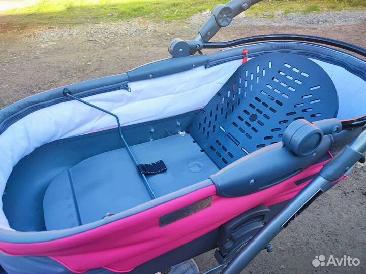 Коляска для двойни 2 в 1