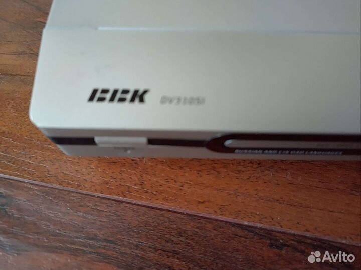 DVD player BBK оригинал