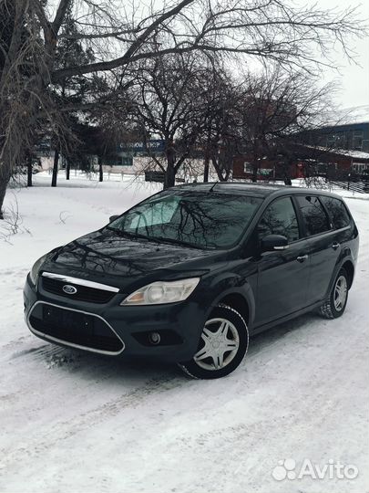 Ford Focus 1.8 МТ, 2008, 204 186 км