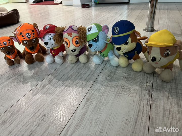 Коллекция щенячий патруль