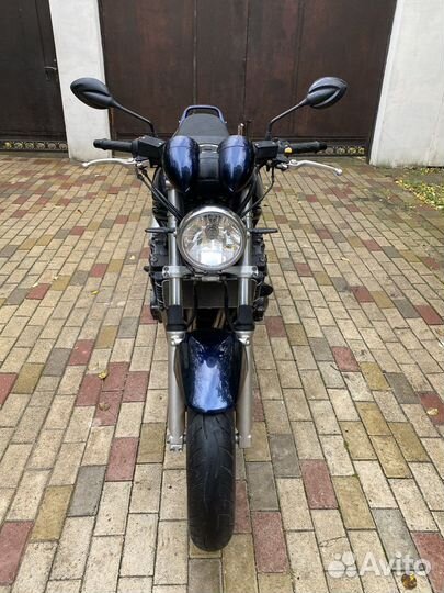 Suzuki bandit GSF 1200 из Европы без пробега
