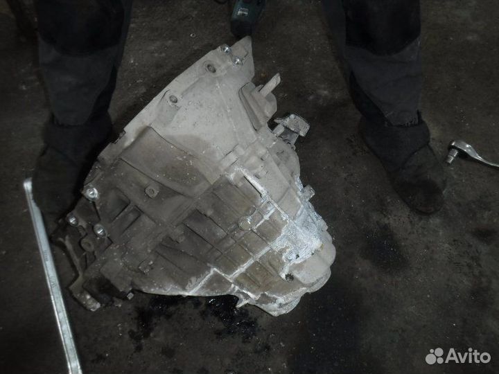 МКПП Hyundai Solaris G4FC 2015