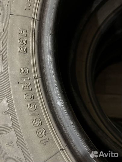 Bridgestone Blizzak LM-25 195/60 R16
