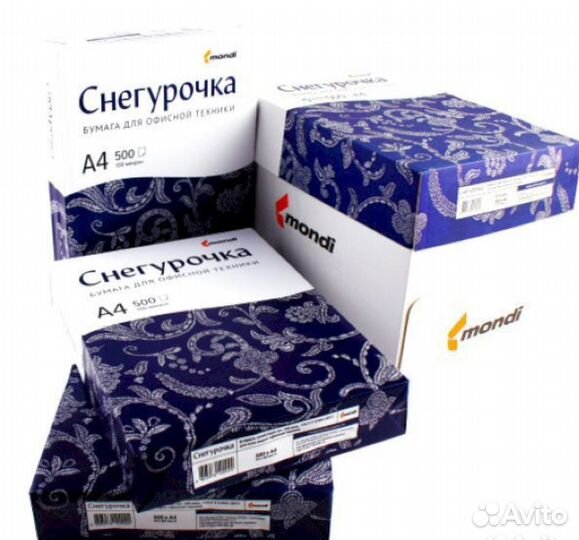 Офисная бумага a4