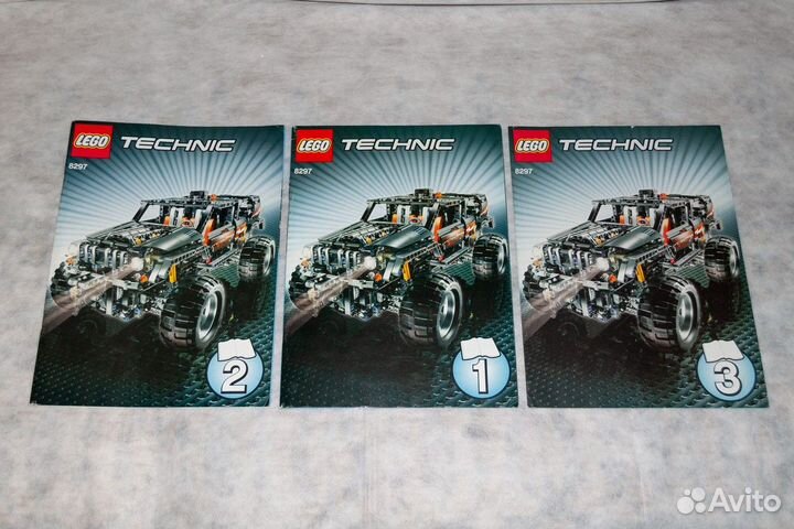 Lego technic 8297 - Off Roader
