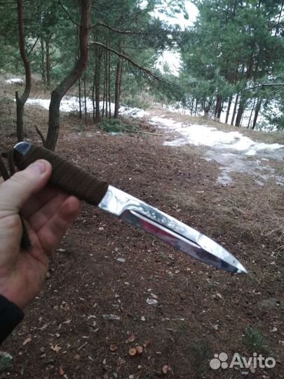 Нож кованый