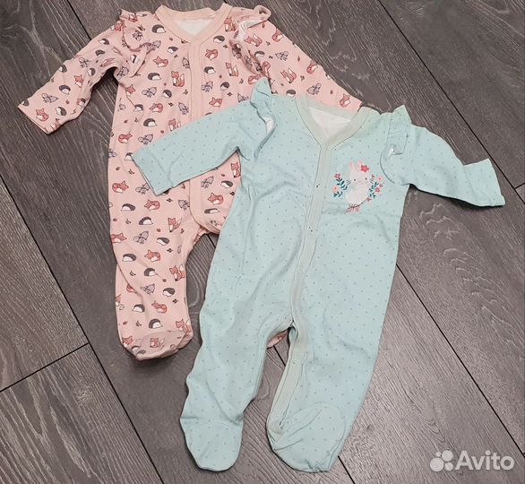 Пакет детских вещей на девочку 68(цена за всё)