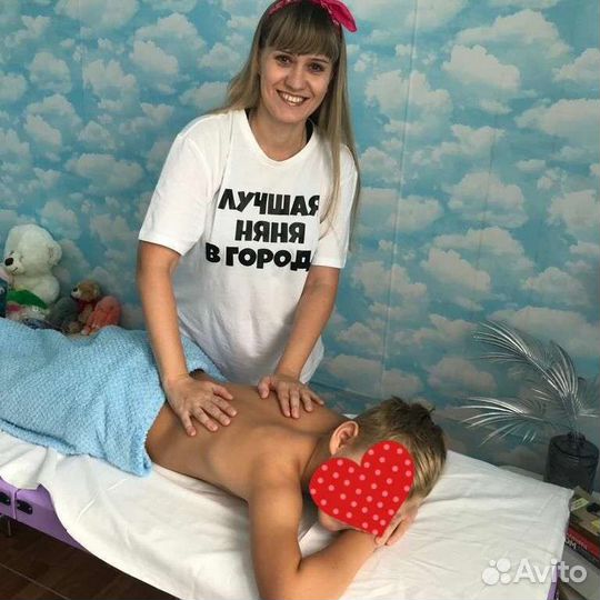 Детский массажист (медсестра)