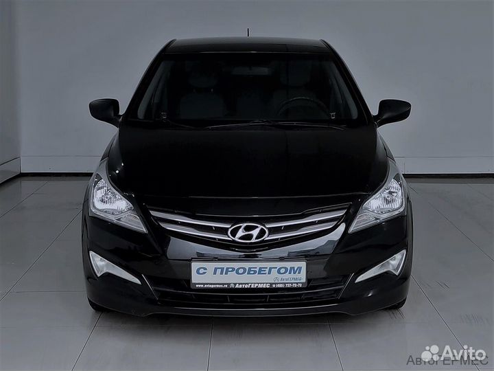 Hyundai Solaris 1.6 AT, 2014, 120 850 км