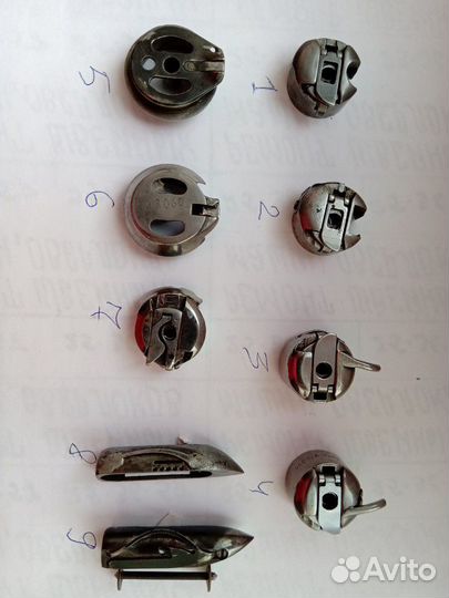 Шпульные колпачки