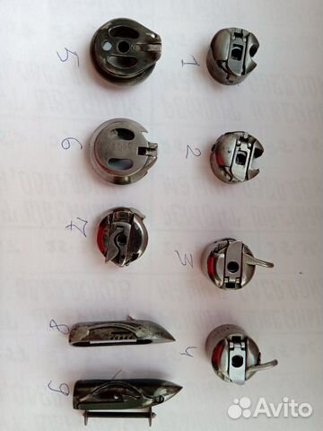 Шпульные колпачки