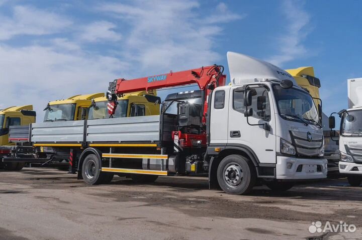 Foton S120 с КМУ, 2024