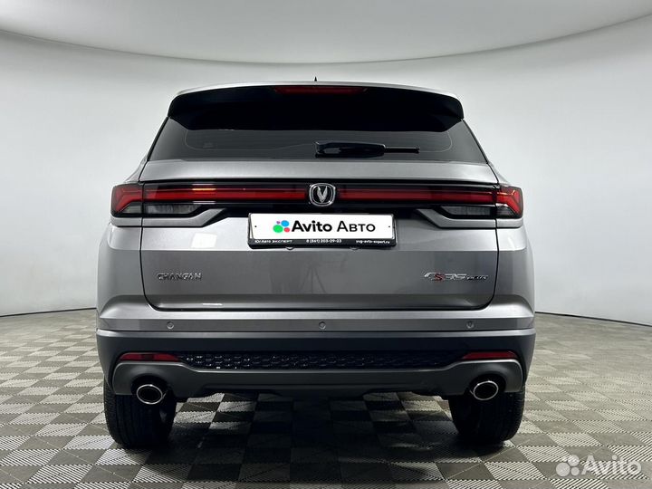 Changan CS35 Plus 1.4 AMT, 2022, 11 000 км