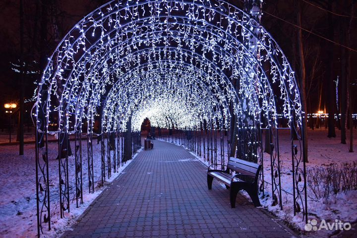 Светодиодные фигуры уличные от производителя